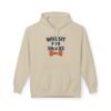 5445058356303318392_2048.jpeg Will Sit for Snacks Hoodie - Funny Dog Lover Hoodie