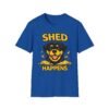 Shed Happens Funny Pet Lover Tee