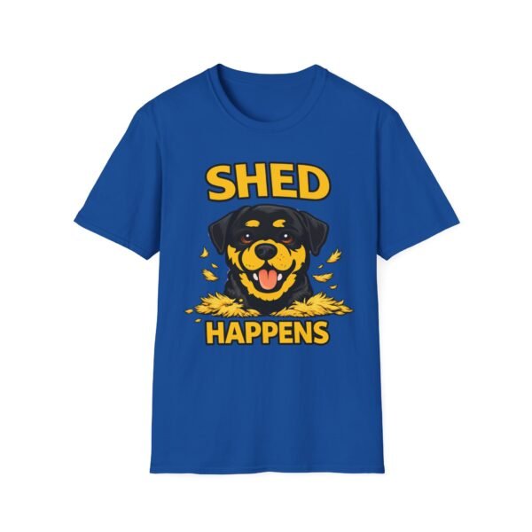 Shed Happens Funny Pet Lover Tee
