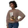 5569636459024322677_2048.jpeg Rottweiler To-Do List Sweatshirt — Cute Dog Cartoon Crewneck