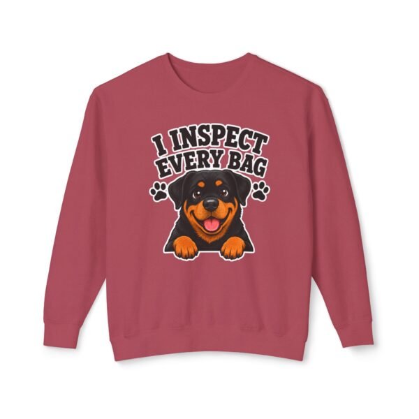 I Inspect Every Bag Sweatshirt