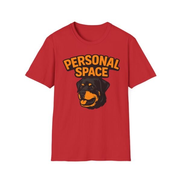 Personal Space Rottweiler T-Shirt — Funny Dog Lover Shirt
