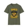 Shed Happens Funny Pet Lover Tee