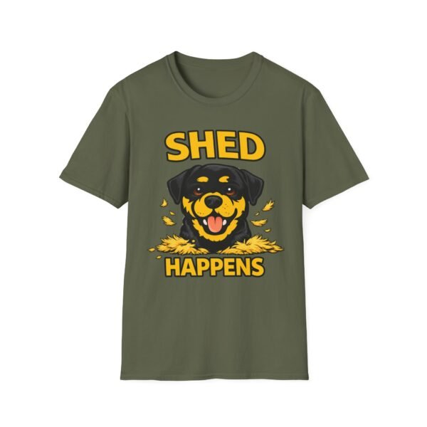 Shed Happens Funny Pet Lover Tee
