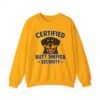 6005003571968236029_2048.jpeg Certified Butt Sniffer Security Sweatshirt – Funny Crewneck