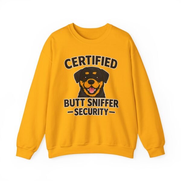 6005003571968236029_2048.jpeg Certified Butt Sniffer Security Sweatshirt – Funny Crewneck