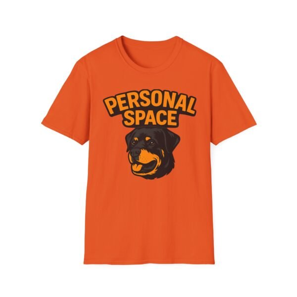 Personal Space Rottweiler T-Shirt — Funny Dog Lover Shirt