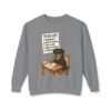 6055413897564225232_2048-1.jpeg Rottweiler To-Do List Sweatshirt — Cute Dog Cartoon Crewneck