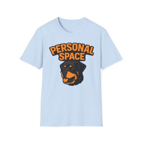 Personal Space Rottweiler T-Shirt — Funny Dog Lover Shirt