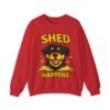 6122202969918573544_2048.jpeg Shed Happens Sweatshirt - Funny Dog Lover Crewneck