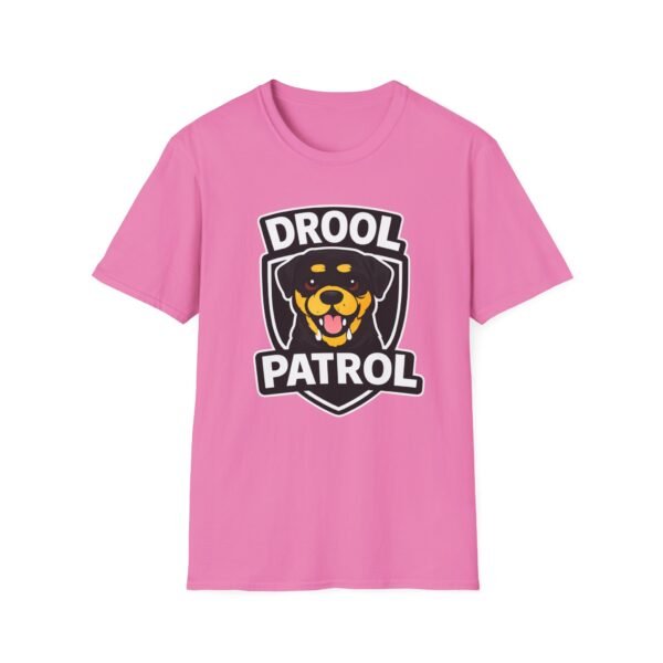 Drool Patrol Dog T-Shirt — Funny Rottie Lover Tee