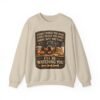 6273824237515979244_2048.jpeg I'll Be Watching You - Funny Vintage Rottie Sweatshirt