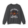 6288648066063494598_2048.jpeg Less People More Rotties Sweatshirt — Rottweiler Dog Lover Crewneck