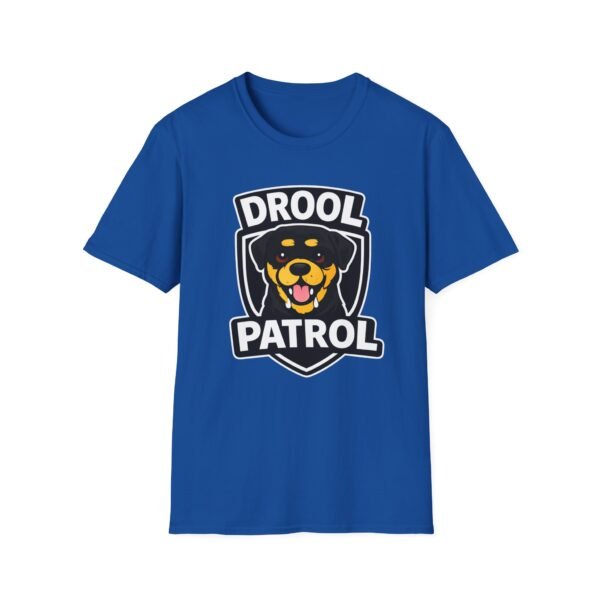 Drool Patrol Dog T-Shirt — Funny Rottie Lover Tee