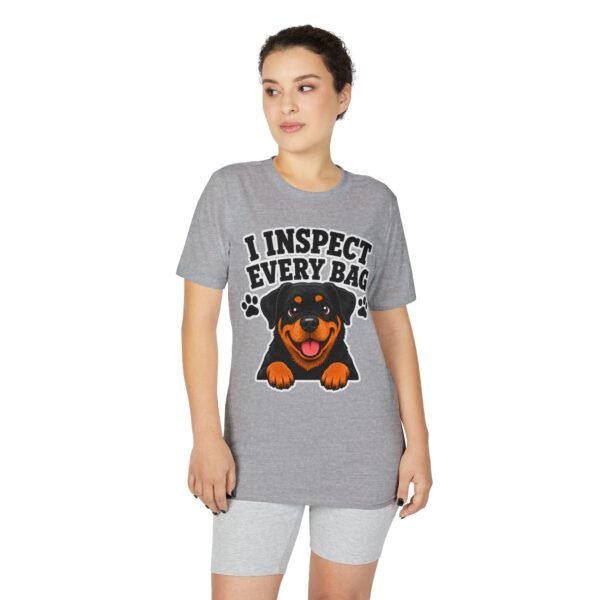 6534889795571605940_2048.jpeg I Inspect Every Bag Rottweiler T-Shirt – Funny Dog Lover Tee