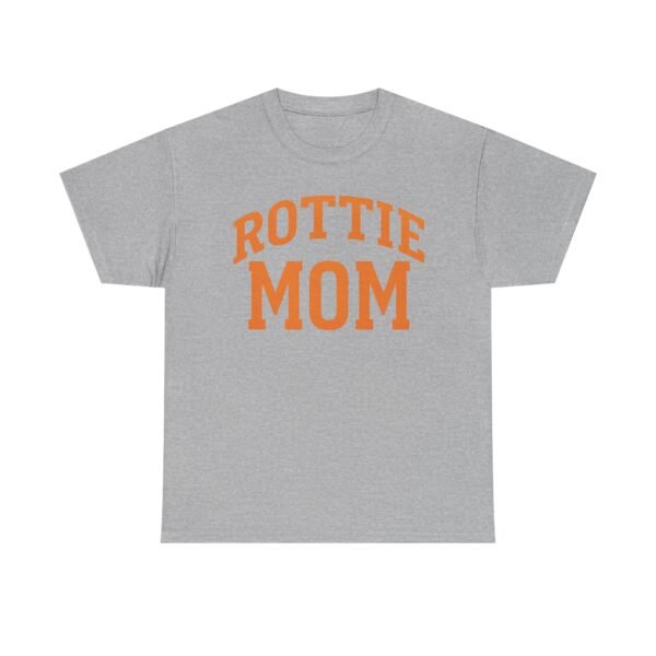 Rottie Mom T-Shirt — Proud Rottweiler Dog Mom Tee