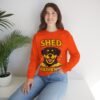 6748844538006850414_2048.jpeg Shed Happens Sweatshirt - Funny Dog Lover Crewneck