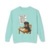 688571840235818881_2048-1.jpeg Rottweiler To-Do List Sweatshirt — Cute Dog Cartoon Crewneck
