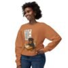 7040889917587676663_2048.jpeg Rottweiler To-Do List Sweatshirt — Cute Dog Cartoon Crewneck