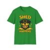 Shed Happens Funny Pet Lover Tee