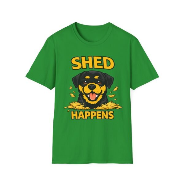 Shed Happens Funny Pet Lover Tee