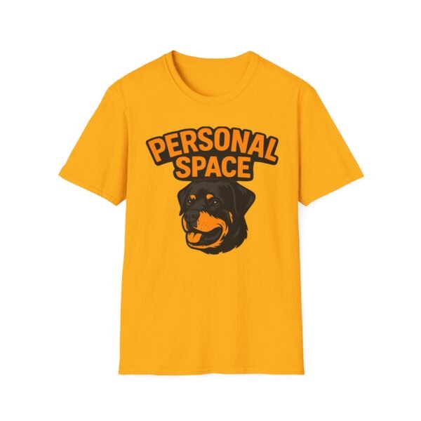 Personal Space Rottweiler T-Shirt — Funny Dog Lover Shirt