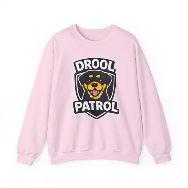 7391253265256790262_2048.jpeg Drool Patrol Sweatshirt – Funny Dog Crewneck for Dog Lovers