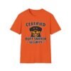 Certified Butt Sniffer Rottweiler  Security T-Shirt