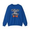 Will Sit for Snacks Funny Dog Bone Crewneck