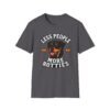 Less People More Rotties T-Shirt — Rottweiler Dog Lover Tee