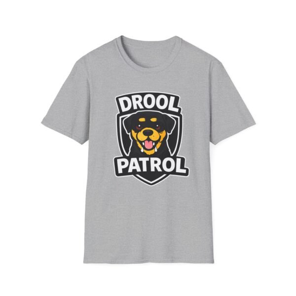 Drool Patrol Dog T-Shirt — Funny Rottie Lover Tee