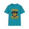 Shed Happens Funny Pet Lover Tee