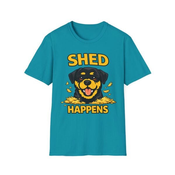 Shed Happens Funny Pet Lover Tee
