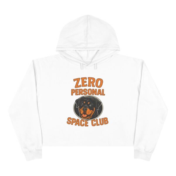 8452967545978595567_2048.jpeg Zero Personal Space Club Graphic Cropped Hoodie