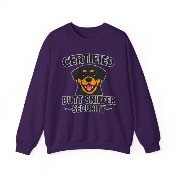 9064026508329824765_2048.jpeg Certified Butt Sniffer Security Sweatshirt – Funny Crewneck