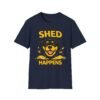 Shed Happens Funny Pet Lover Tee