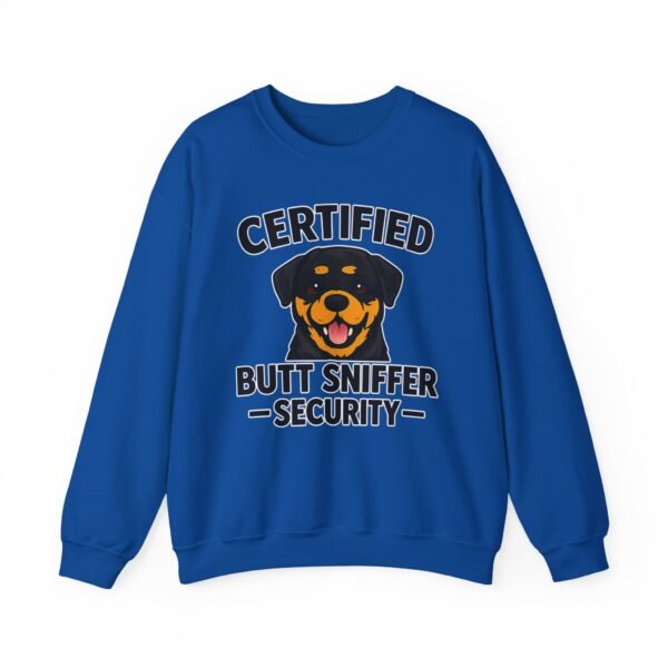 9360739300044221419_2048.jpeg Certified Butt Sniffer Security Sweatshirt – Funny Crewneck