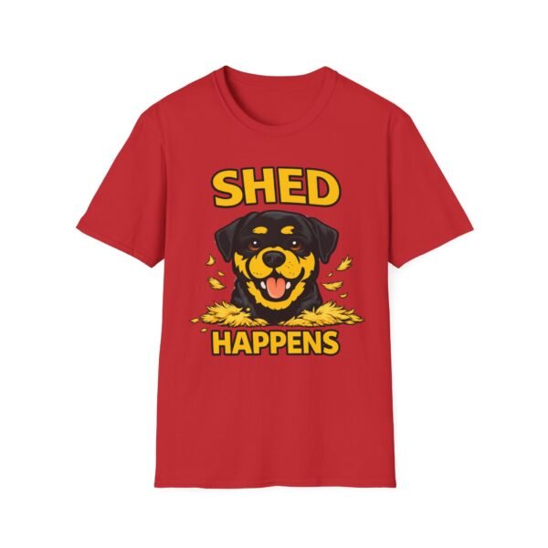 Shed Happens Funny Pet Lover Tee