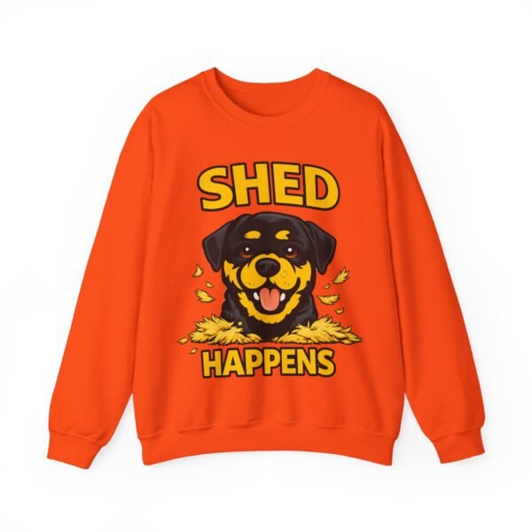 946124697495907081_2048.jpeg Shed Happens Sweatshirt - Funny Dog Lover Crewneck