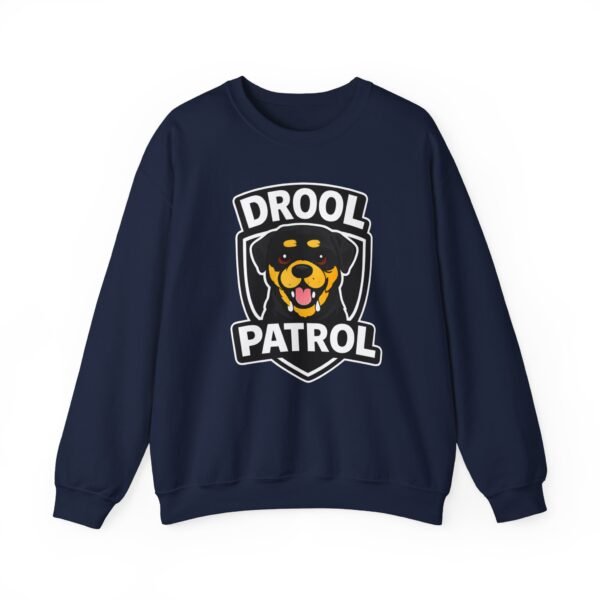 9558967799694977355_2048.jpeg Drool Patrol Sweatshirt – Funny Dog Crewneck for Dog Lovers