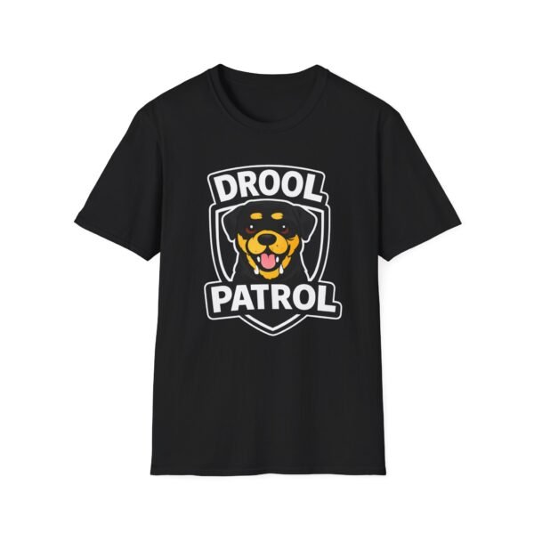 Drool Patrol Dog T-Shirt — Funny Rottie Lover Tee