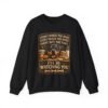 9890176163489865573_2048.jpeg I'll Be Watching You - Funny Vintage Rottie Sweatshirt