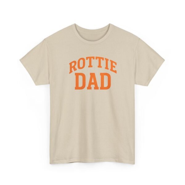 9897085301478417864_2048.jpeg Rottie Dad Heavy Cotton Tee