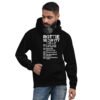 Rottie Security Task List Hoodie — Funny Rottweiler Dog Lover DKC Unisex Hoodie