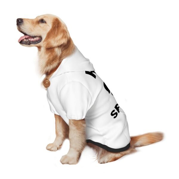 1c9cf58f72555846d396d870be504437.jpg Medium Large Dog Hoodie Pet Clothes Rottie Security light colors