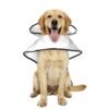 42d9b5209dfa82b47e0bef128da71af2.jpg Dog Raincoat Reflective Pet Poncho Rottie Security light colors
