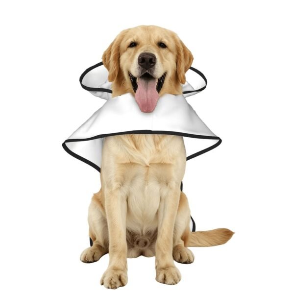 42d9b5209dfa82b47e0bef128da71af2.jpg Dog Raincoat Reflective Pet Poncho Rottie Security light colors