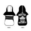 Dog Raincoat Reflective Pet Poncho Rottie Security light colors
