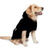 5dacedfb887d4e4ed75aba047c2d3d28.jpg Medium Large Dog Hoodie Pet Clothes Rottie Security light colors