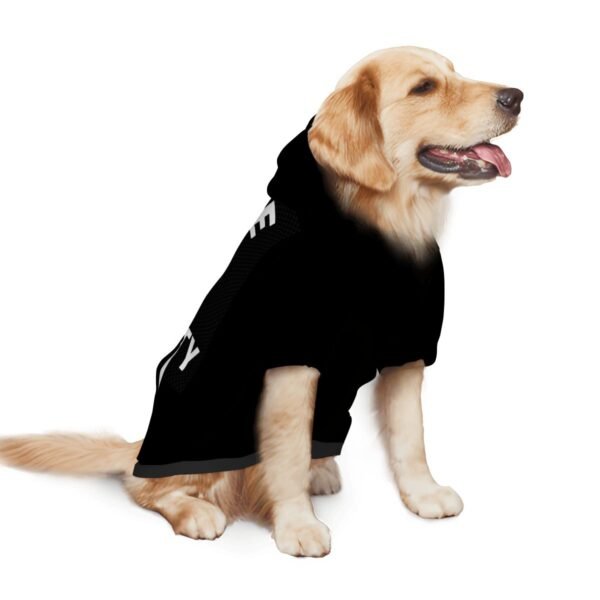 5dacedfb887d4e4ed75aba047c2d3d28.jpg Medium Large Dog Hoodie Pet Clothes Rottie Security light colors